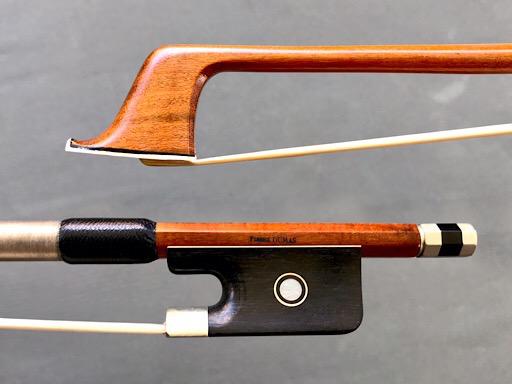 Pierre Dumas nickel cello bow