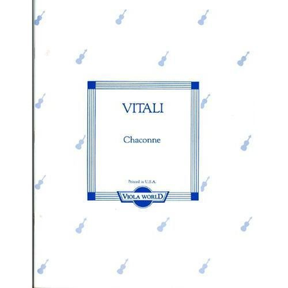Vitali (Arnold): Chaconne (viola & piano)