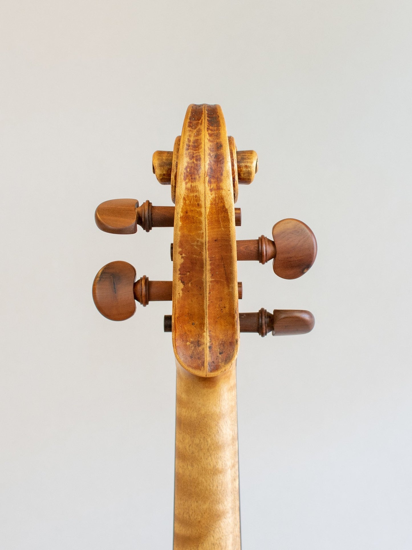 Finn Liengaard violin, 2020, Bellingham, WA