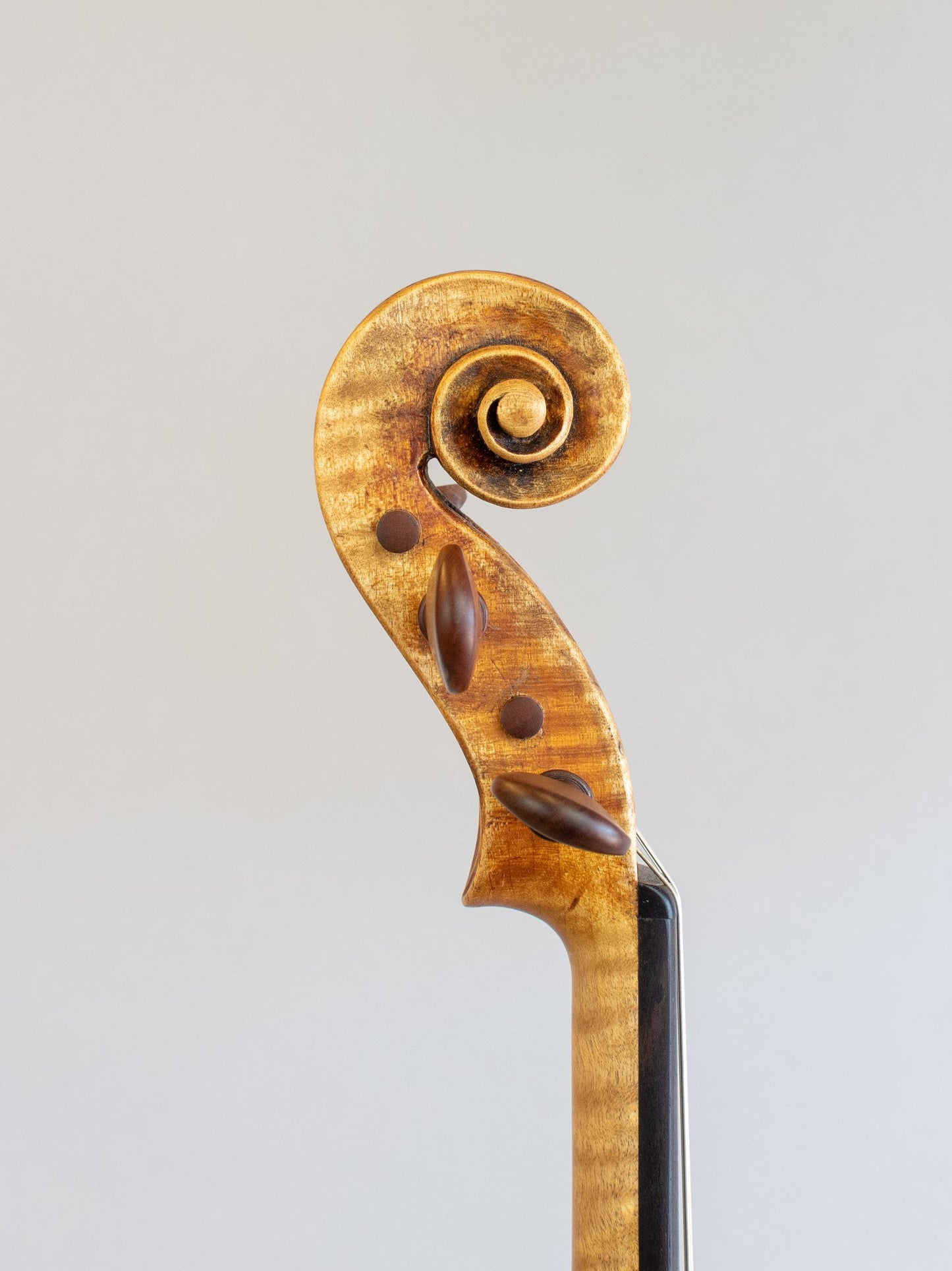 Finn Liengaard violin, 2020, Bellingham, WA
