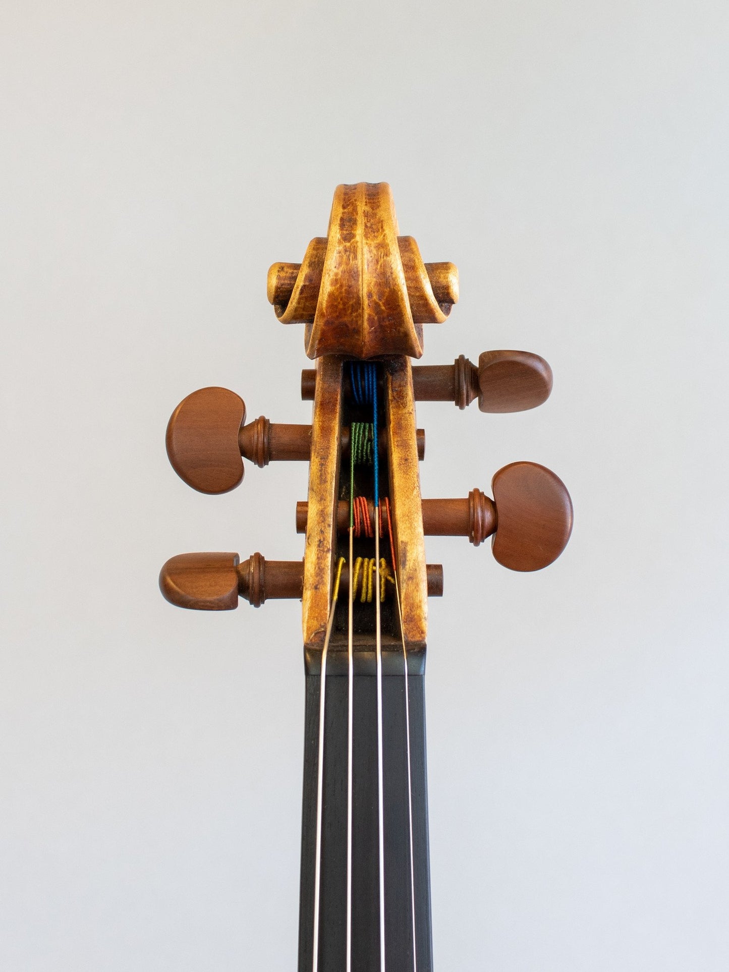 Finn Liengaard violin, 2020, Bellingham, WA