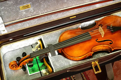 Musafia Lievissima Evolution ultra-light rectangular violin case with music pocket, Cremona,