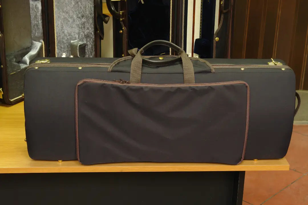 Musafia Lievissima Evolution ultra-light rectangular violin case with music pocket, Cremona,