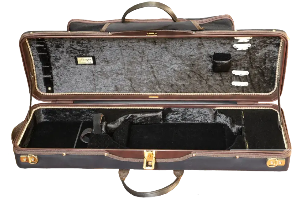 Musafia Lievissima Evolution ultra-light rectangular violin case, Cremona, Italy