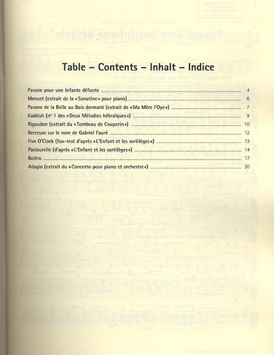 Ravel, Maurice: Collection for Violin, Vol. 1 (violin & piano)