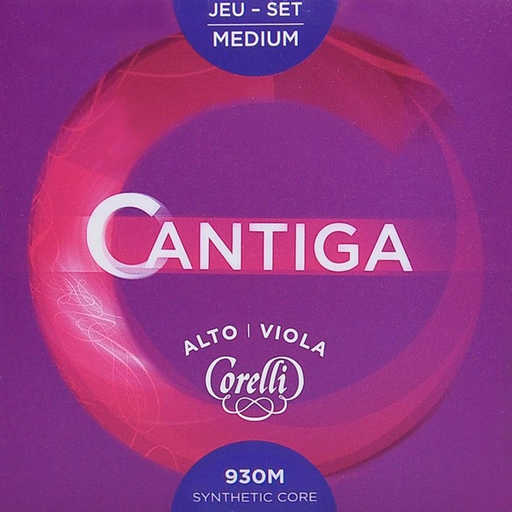 Corelli Cantiga viola string set, medium tension