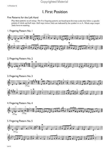 Gazda, Doris: High Tech for Strings (Violin)