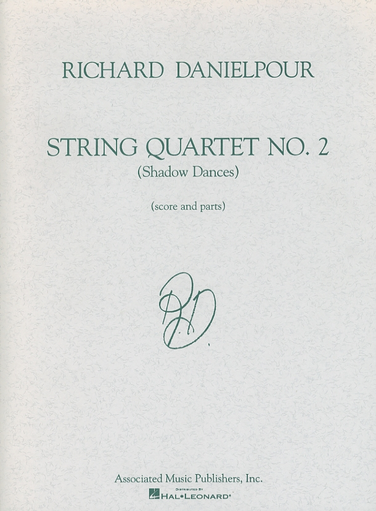 Danielpour, Richard: String Quartet No. 2, Shadow Dances, score and parts