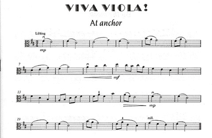 Wilkinson, M.: Viva Viola (viola & piano)