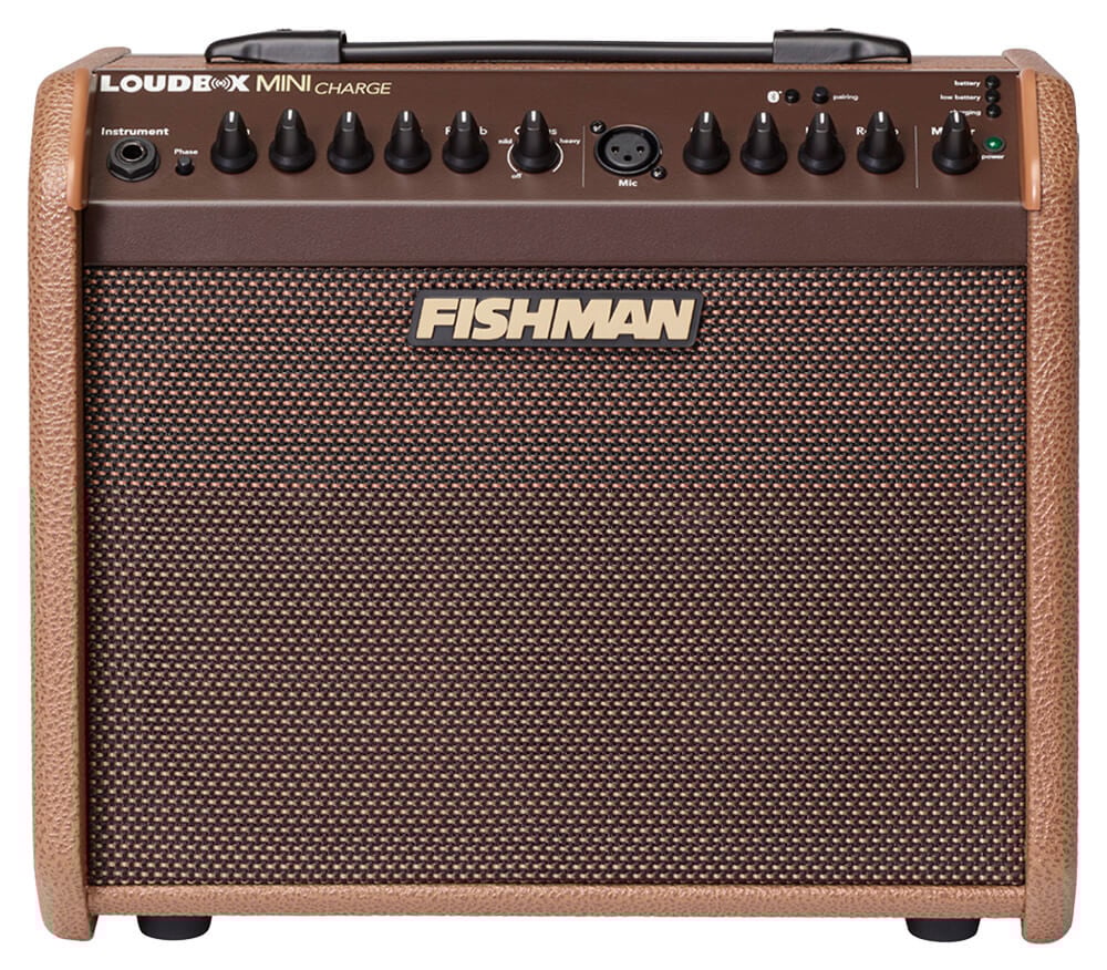 Fishman Loudbox Mini CHARGE portable acoustic amp 60 watts 21.2 lbs