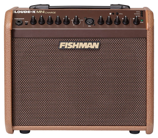 Fishman Loudbox Mini CHARGE portable acoustic amp 60 watts 21.2 lbs