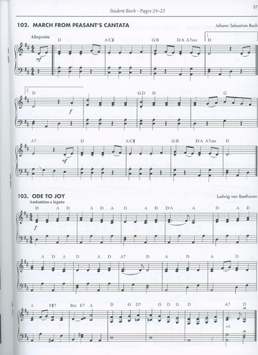 Allen, M., Gillespie, R., & Hayes, P.T.: Essential Elements, Bk.2 (piano accompaniment)