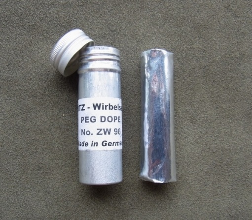 Gotz Peg-Soap / Lubricant in tube, Germany