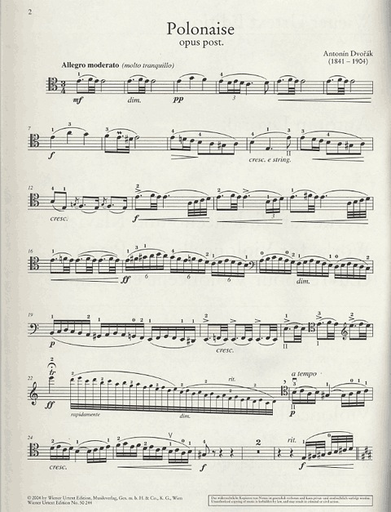 Dvorak, Antonin: Works for Violoncello