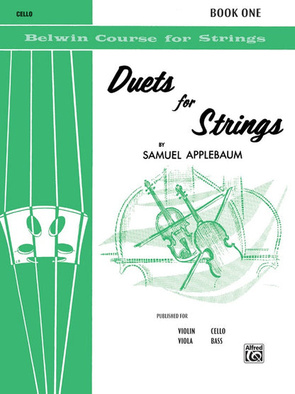 Applebaum, Samuel: Duets for Strings, Book One (2 cellos)