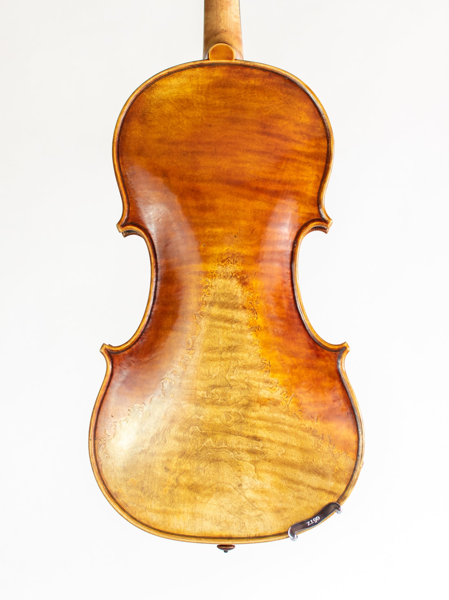 John Montgomery violin, 2014, Raleigh, North Carolina, USA