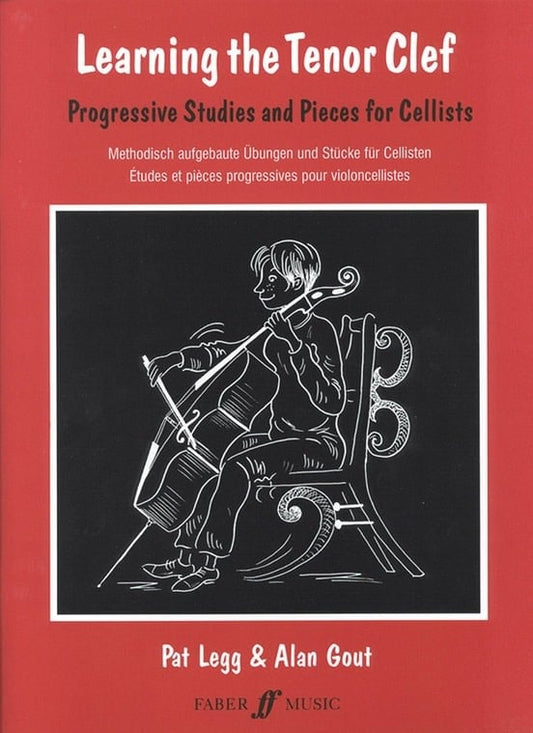 Legg, Pat: Learning the Tenor Clef (cello & piano)