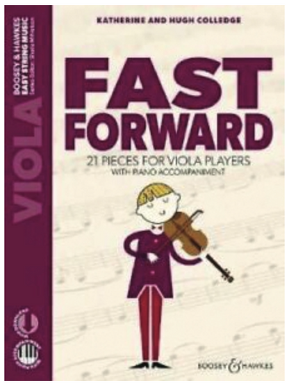 Colledge: Fast Forward - 21 Pieces for Viola Players (viola and piano)