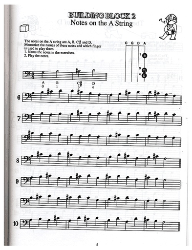 Duncan, Craig: Technical Studies for Beginning Cello, Level 1