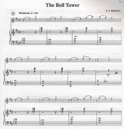 Rhoda, J.T.: ABC's of Violin Vol.4 (piano acc)