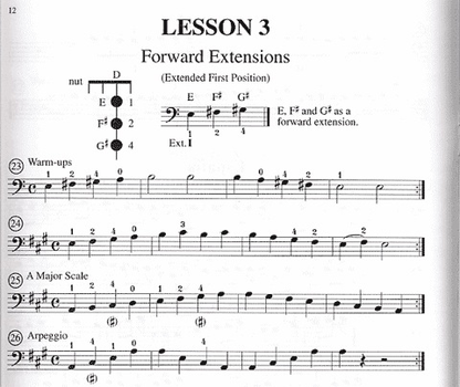 Rhoda: The ABC's of Cello for the Advanced, Bk.3 (cello)