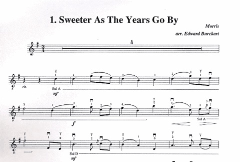 Burckart, Edward: Sacred Violin Solos Vol.1 (violin & piano)