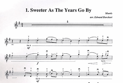 Burckart, Edward: Sacred Violin Solos Vol.1 (violin & piano)