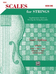 Applebaum, S.: Scales for Strings Bk.1 (cello)