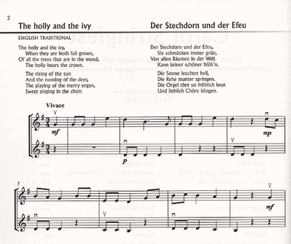 Cohen, Mary: Carol Stringfest (2 violins)