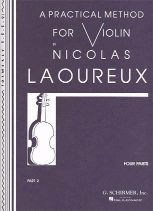 Laoureux, Nicolas: Practical Method for Violin Part 2 (violin)