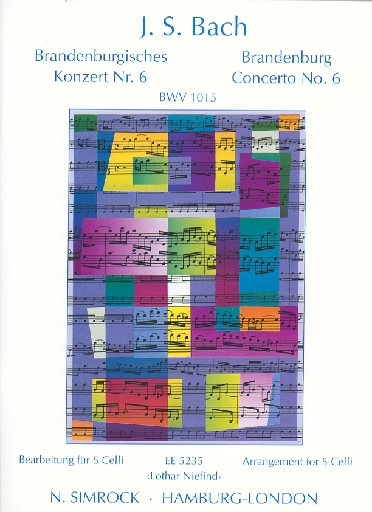 Bach, J.S.: Brandenberg Concerto #6 (cello solo) Special Import