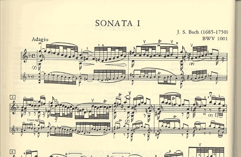 Bach, J.S. (Rostal): Six Sonatas and Partitas, BWV1001-1006 - Urtext (violin)