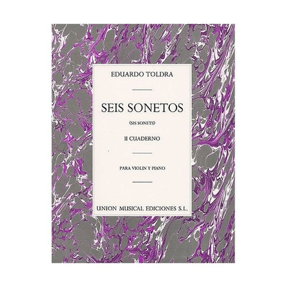 Toldra, Eduardo: Violin Sonatas Vol.2 (violin & piano)