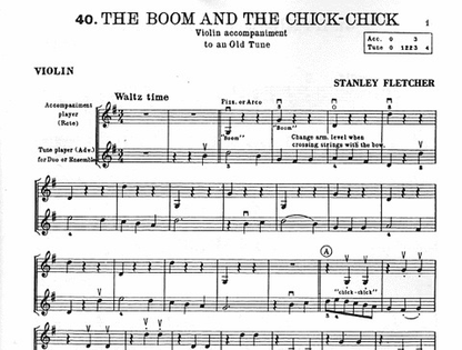 Fletcher, S.: New Tunes for Strings Volume 2 (violin)