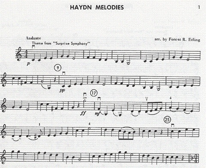 Etling, F.R.: Solo Time for Strings, Bk.3 (violin)