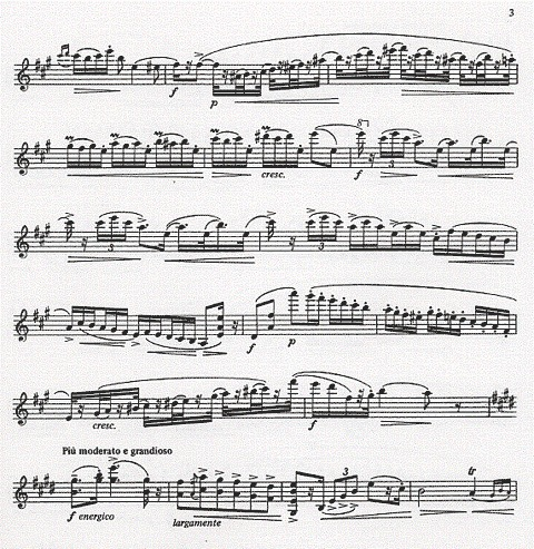 Wieniawski, Henri (Milstein): Polonaise Brilliant Op.21 (violin & piano)