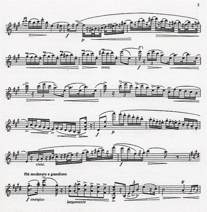 Wieniawski, Henri (Milstein): Polonaise Brilliant Op.21 (violin & piano)