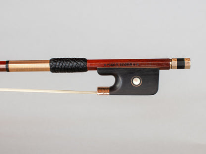 (returned) *MAN D. EUGEN** gold cello bow, Romania, lightly used, 84.8g