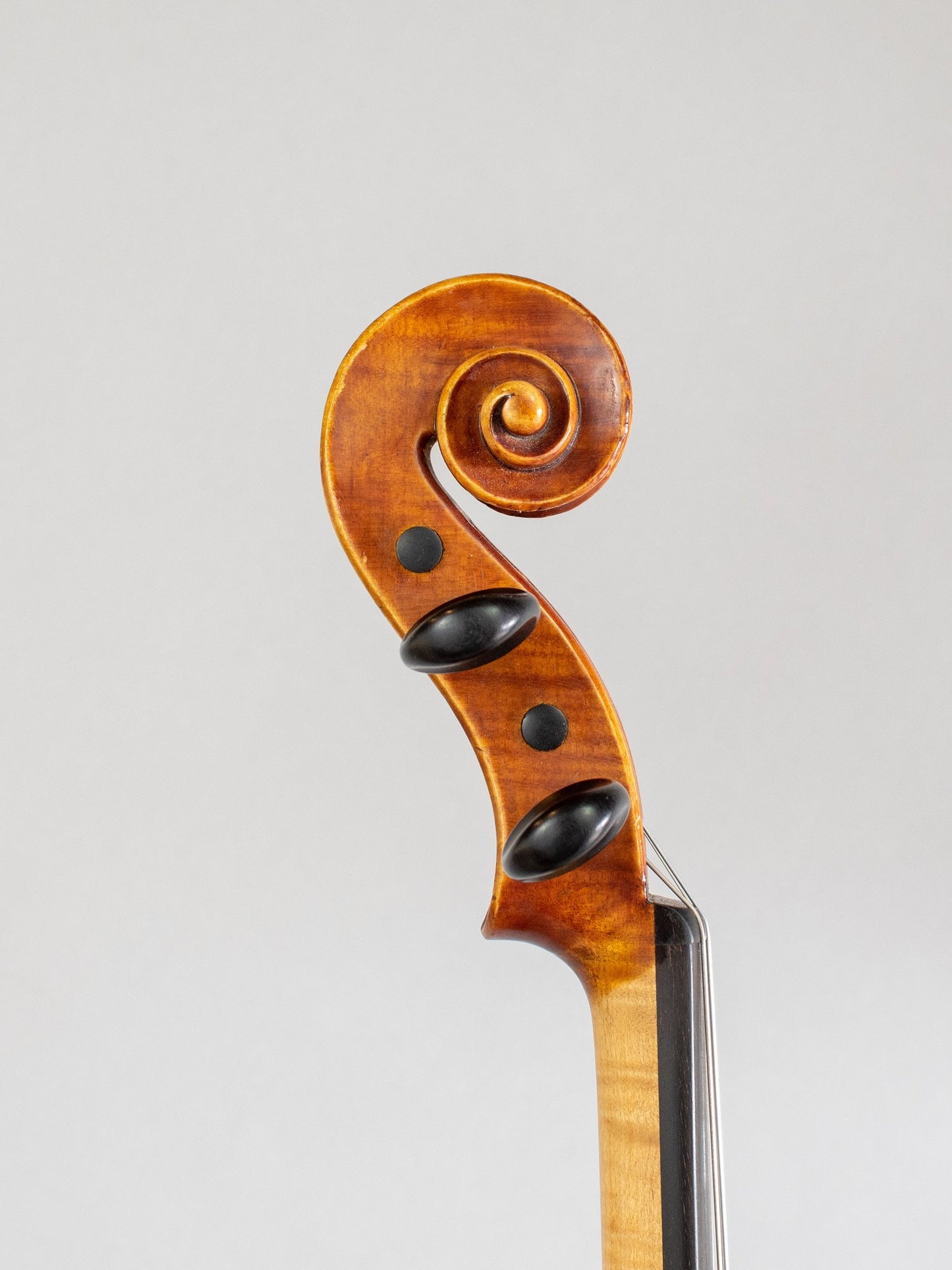 Mark D. Moreland violin, 1987, #26, Portland, OR, USA