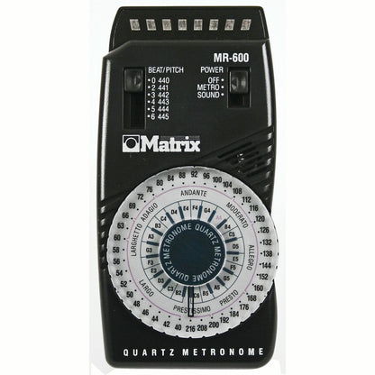 Matrix MR-600 deluxe quartz metronome, loud