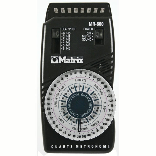 Matrix MR-600 deluxe quartz metronome, loud