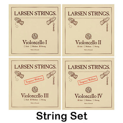 Larsen Original cello string set, Denmark,
