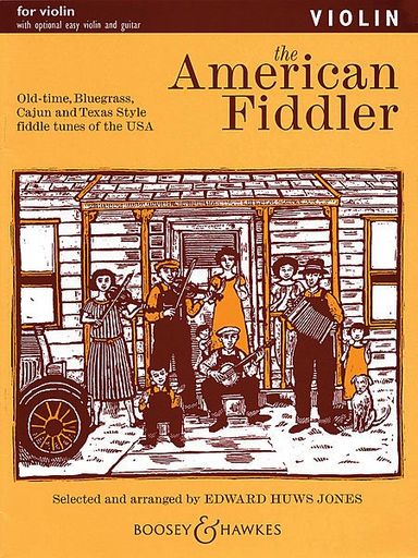 Jones, E.H.: American Fiddler-Complete (2 violins, chords, and piano) Out of Print