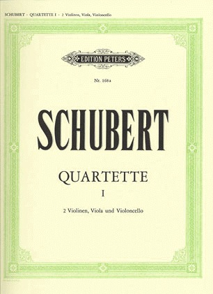 Schubert, F.: String Quartets Vol.1