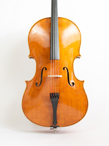 Sam Billings cello, 2021, Los Angeles USA | Metzler Violins