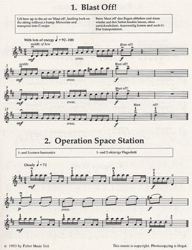 Cohen, Mary: Superstudies Book 1 (violin)