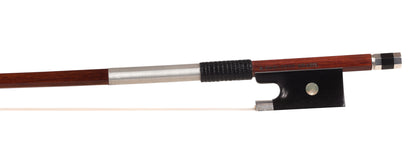 A. CARLESSO silver violin bow, LAMY copy, ARCOS BRASIL, 60.4 grams