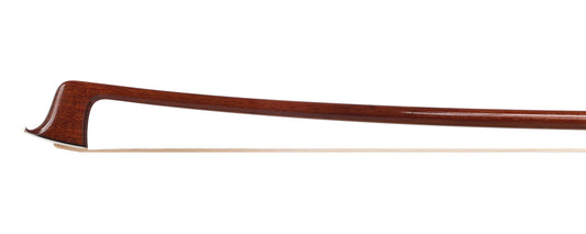 A. CARLESSO silver violin bow, LAMY copy, ARCOS BRASIL, 60.4 grams