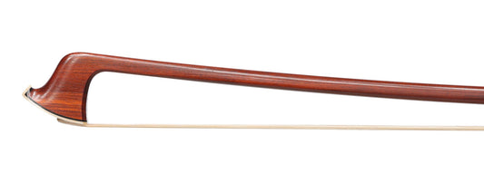 Andrea PROIETTI round Pernambuco viola bow, silver mounted, Louis Simon Pajeot model, 70.8 g, ITALY
