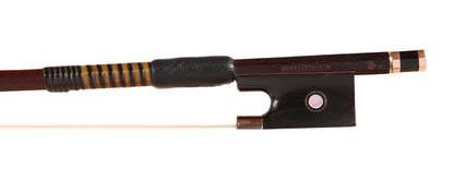 A.R. BULTITUDE viola bow, gold & tortoise, 79.3 grams, ENGLAND | Metzler Violins